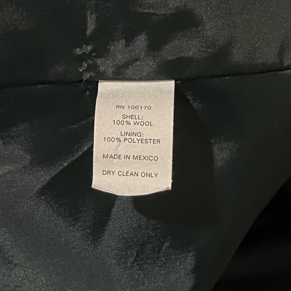 Sandro Wool Coat - Picture 4 of 5